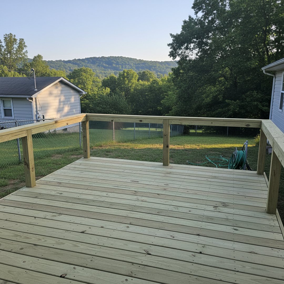 Midway Deck Solutions completed project