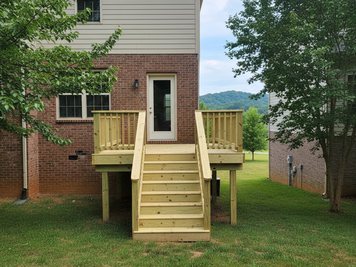 Deck Staining & Sealing completed by Midway Deck Solutions in Southaven, TN