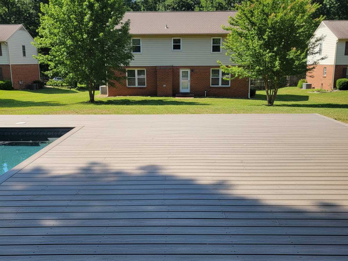 Screened-In Porch & Deck Combos completed by Midway Deck Solutions in West Memphis, TN