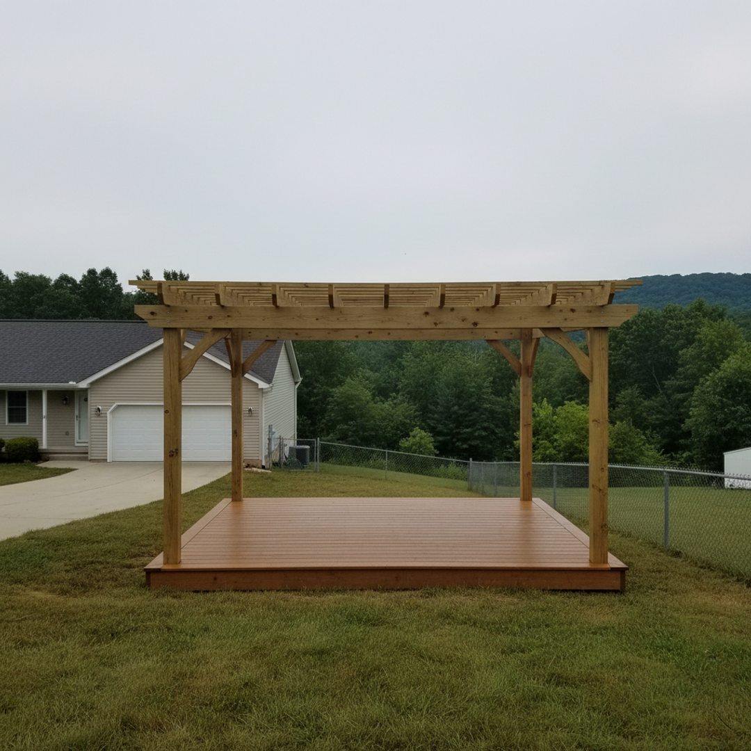Deck Repair completed by Midway Deck Solutions in Memphis, TN
