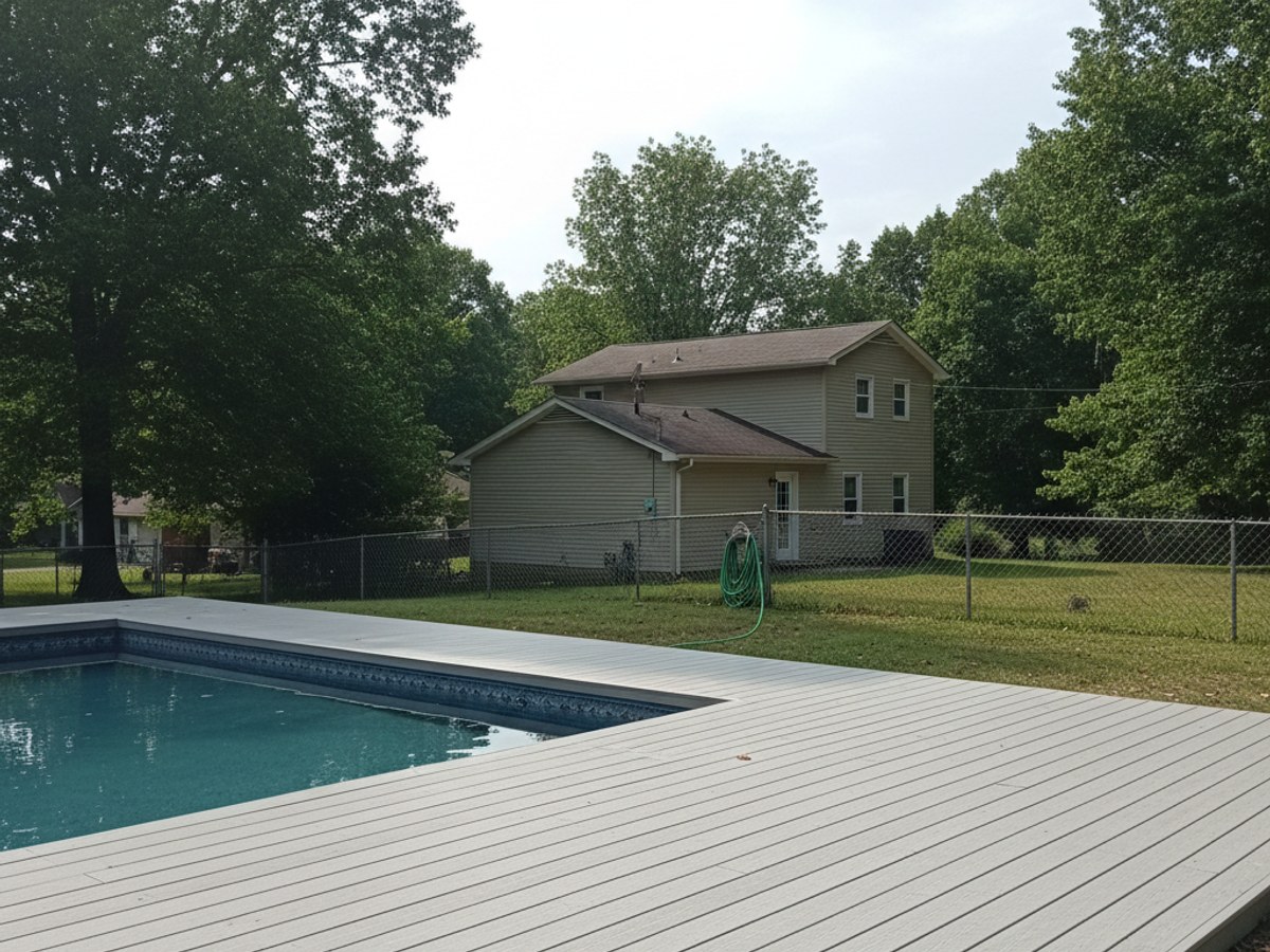 Deck Board Replacement completed by Midway Deck Solutions in Olive Branch, TN