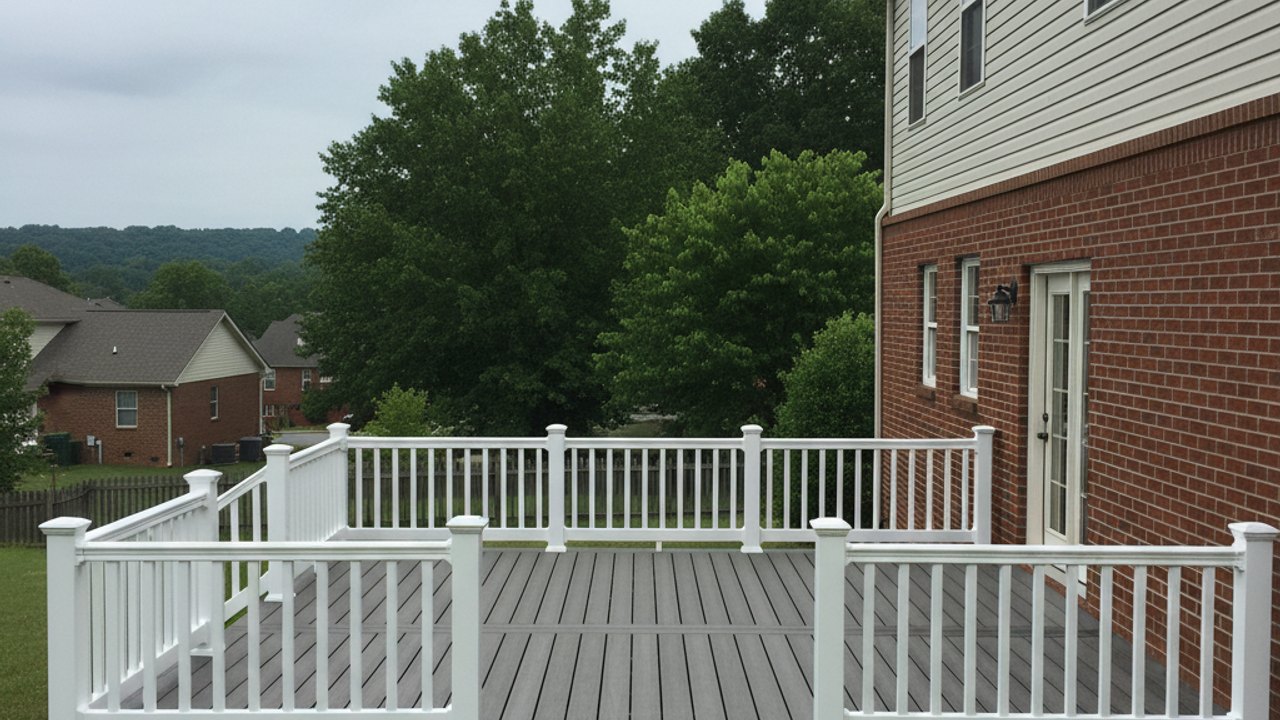 Screened-In Porch & Deck Combos completed by Midway Deck Solutions in Horn Lake, TN