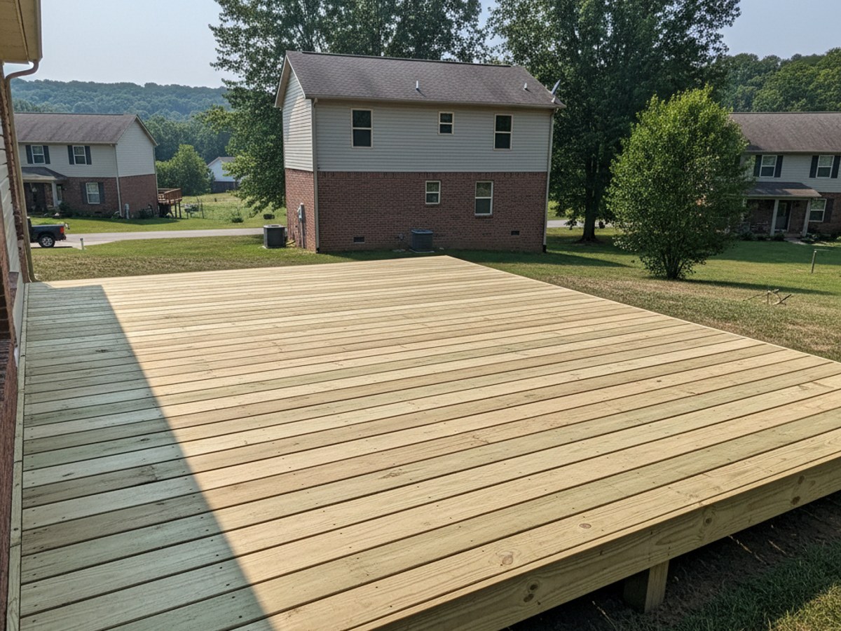 Deck Railing & Baluster Repair completed by Midway Deck Solutions in Germantown, TN