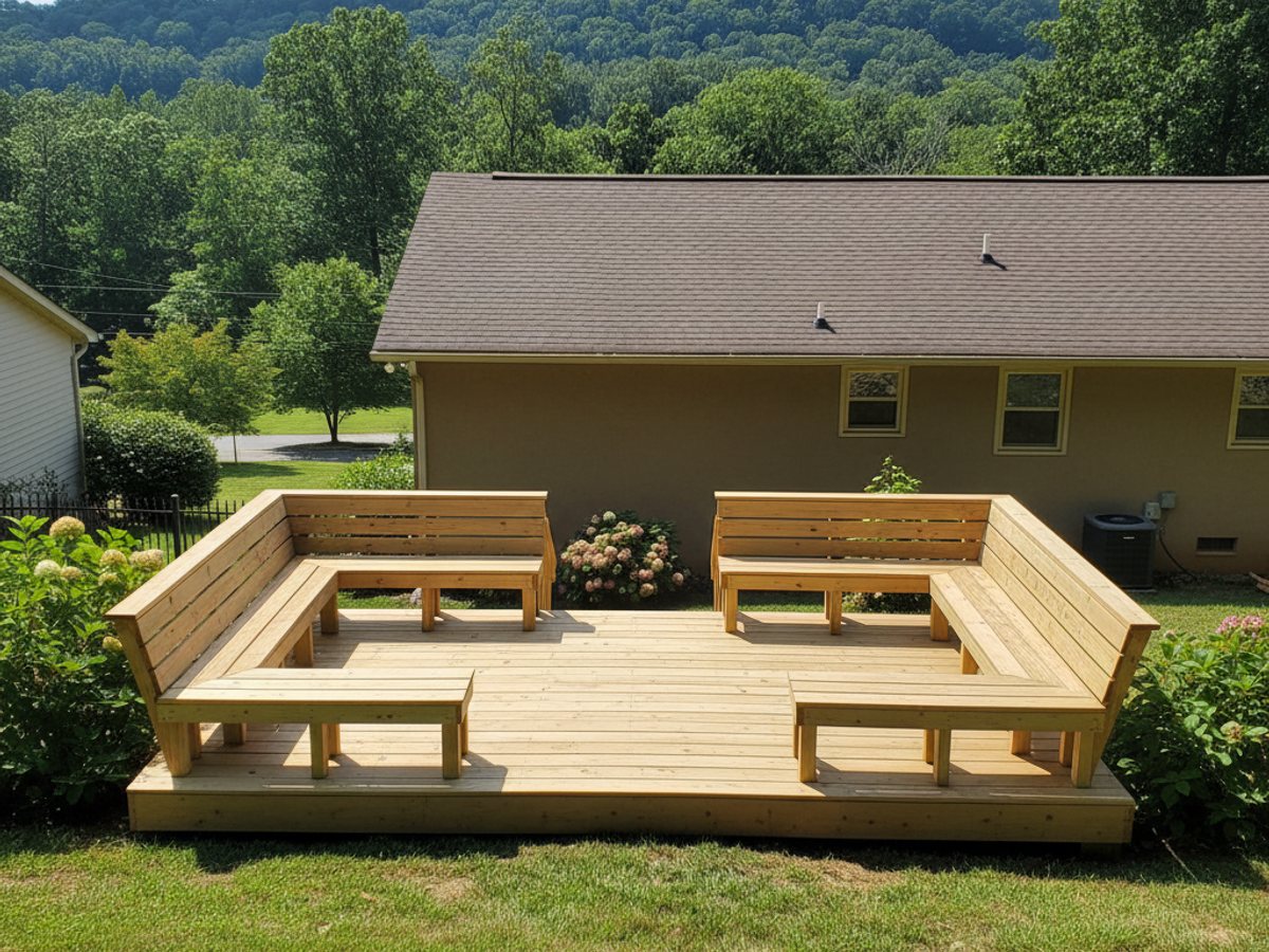 Deck Removal & Demolition completed by Midway Deck Solutions in West Memphis, TN